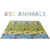 Casmatino detská skladacia podložka 2000x1400x10 mm Abc animals