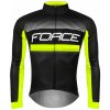 Dres FORCE DRIFT Wind dlhý rukáv, čierny M