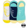 Meatfly Low 3 Pack Yellow Dots one size