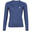 High Point CODE 2.0 LS LADY moonlit ocean M; Modrá triko