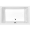 Polysan DEEP hlboká sprchová vanička obdĺžnik 120 x 75 x 26 cm, biela 71564