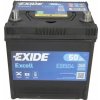 Exide Excell 12V 50Ah 360A EB504