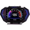 Palubný displej HUD P24, LCD, OBDII, GPS