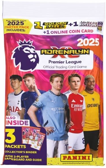 Panini Premier League 2024/2025 Starter Set