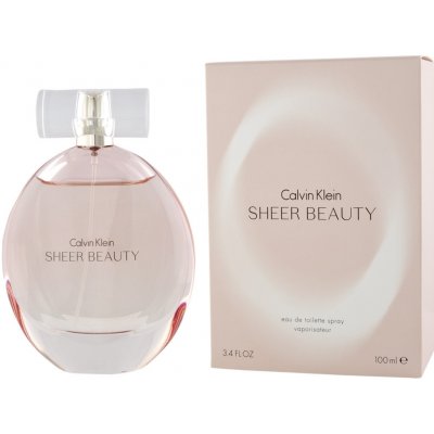 Calvin Klein Sheer Beauty toaletná voda dámska 100 ml