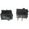 XTREME Kolískový vypínač 230V mini 2-pin, čierny PRK0001A.1