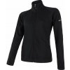 Dámska mikina celozips SENSOR MERINO UPPER čierna M
