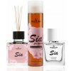 Zvýhodnený set Sia - Dámsky parfum Sia 50 ml, sprchový gél Sia 250 ml a aroma difuzér 100 ml