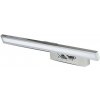 V-TAC LED svietidlo nad zrkadlo/obraz, 9W, 380lm, 45cm, chróm, 3000K