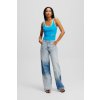Karl Lagerfeld JEANS MR RELAXED BLOCKED DENIM VINTAGE WASHED BLUE