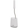 JOSEPH JOSEPH WC kefa Flex Lite 70522, plast, biela/sivá
