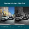 TP-LINK 5MP Full-Color Dome Network Camera SPEC: H.265+/H.265/H.264+/H.264, 1/2.7