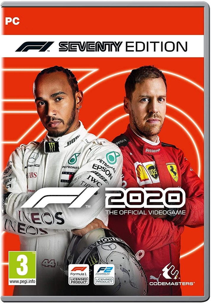 F1 2020 (Seventy Edition)