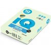 Farebný papier IQ color zelená pastelová GN27, A4, 80g Mondi