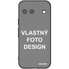 Picasee silikónový Google Pixel 9 čierny Vlastný design/motiv