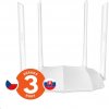 Tenda AC5 v3 - Bezdrôtový smerovač AC 802.11ac/ a/ b/ g/ n, 1200 Mb/ s, VPN, IPTV, WISP, univerzálny opakovač, biely AC5