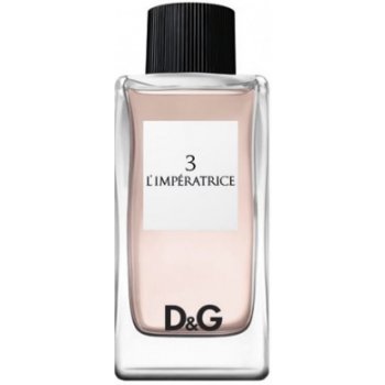 Dolce & Gabbana Anthology L`Imperatrice 3 toaletná voda unisex 100 ml tester