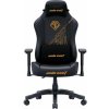 Anda Seat Phantom 3 Tiger Edition PVC Size L Black