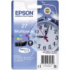 Epson T2705, 27 atramenty originál zelenomodrá, žltá, purpurová; C13T27054012 - Epson 27 Multipack - originálny