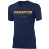 Tričko krátke pánske Progress BARBAR SUNSET tmavo modré XXL