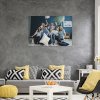 Fotoobraz na plátno z vlastnej fotografie 90 x 130 cm