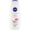 Nivea Rose & Almond Oil jemný sprchový krém 500 ml