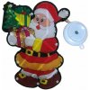 Foxter Svietiaci LED Santa Claus a snehuliak 25 cm