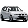 Priečniky Thule WingBar Edge Evo BMW X3 E83 2003-2010 s pozdĺžnikmi