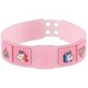 PIXIE CREW Nastaviteľný náramok ružová Glitternox 4 multipixely PXX-02-32