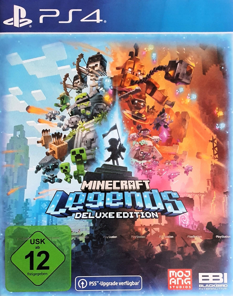 Minecraft Legends (Deluxe Edition)