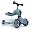 Trojkolesová kolobežka Scoot & Ride Highwaykick 1 2v1 Steel 96271