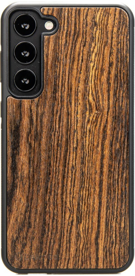 Púzdro WOODWEAR Drevené Samsung Galaxy S23 Plus Bocote