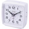 Budík JVD quartz bílý SRP28.1