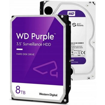 WD Purple 8TB, WD84PURZ