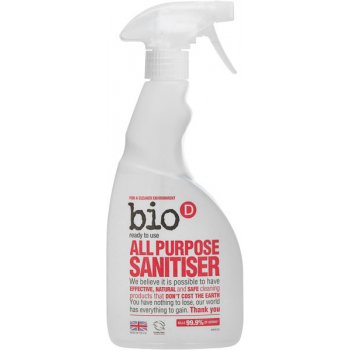 Bio D univerzálny čistič s dezinfekciou 500 ml