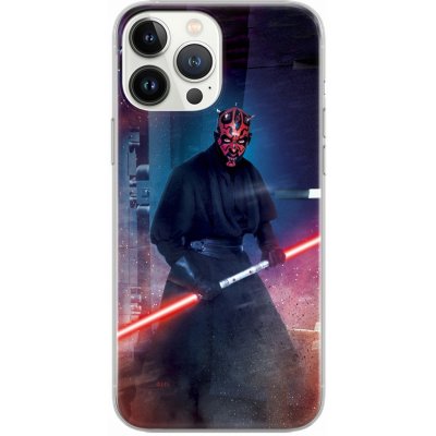 Star Wars Apple 13 Darth Maul viacfarebné filmy a seriály