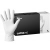 Espeon Latexové rukavice LATEX STANDARD 100 ks, nepudrované, biele, 5.0 g Veľkosť: L