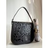 Grosso Vyrezávaná crossbody kabelka GS-3120-black