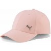 Čiapka so šiltom Puma Kovové logo Bejzbalová púdrová ružová univerzálna