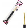 KnitPro Aluminium zlatý hliníkový háčik s rúčkou 4mm