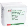 Gazin KOMPRESY GÁZOVÉ NESTERILNÉ 10 x 10 cm 8-vrstvové 100 ks