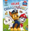 Jiri Models Paw Patrol Veľké omaľovánky