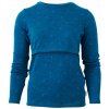 ActiveKids - detské funkčné oblečenie a doplnky ActiveKids teplé merino dámske tričko na dojčenie - Vetvičky Farba: Modrá, Veľkosť: XL