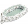 Sensillo Waffle Hniezdo/Baby Kokón Deers Mint