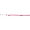 Trixie Cavo adjustable leash, L–XL: 2.00 m/ř 18 mm, fuchsia/graphite