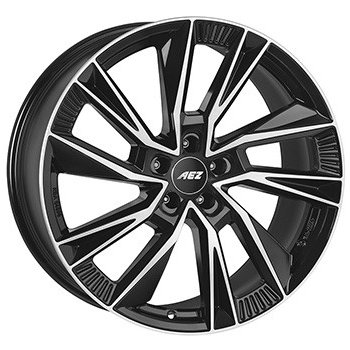 AEZ HAVANNA 8x19 5x112 ET45 black polished