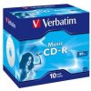 Verbatim CD-R 700MB 52x, 10ks
