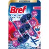 Bref Color Aktiv tuhý WC blok Flower 3 x 50 g