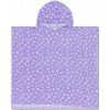 Swim Essentials Swim Essentials Plážové pončo 65 x 65 cm Lila Leopard