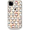 Gumený kryt Soft TPU na iPhone 11 pro Mini Panda